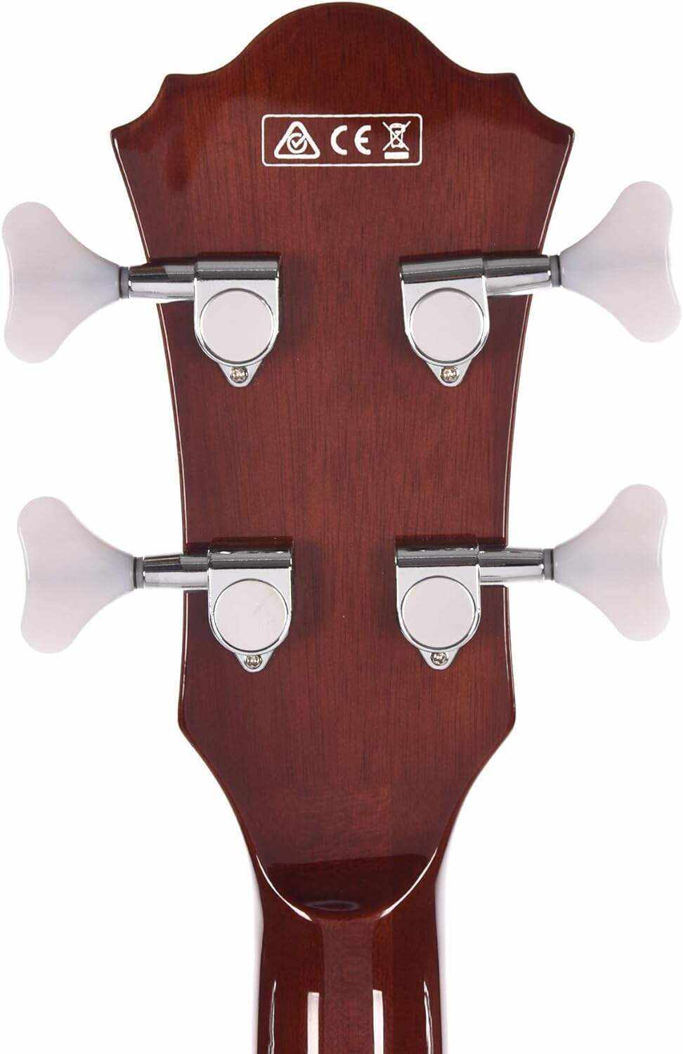 Ibanez AGB, 4-String Bass Guitar, Right, Natural (AGB200NT)