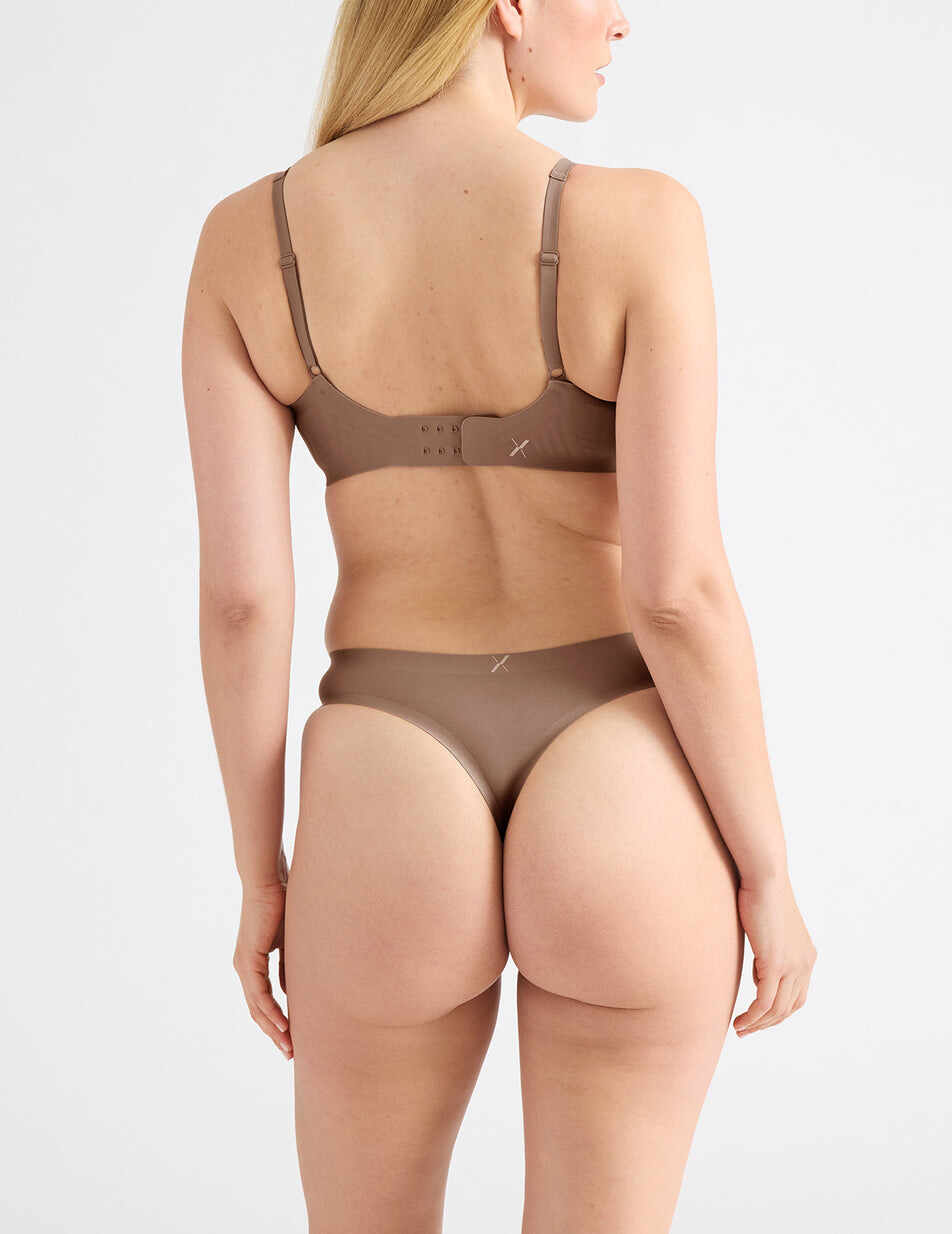 Leakproof No-Show Thong