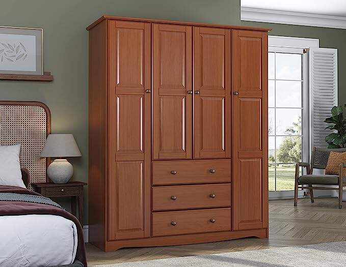 Sonoma 100% Solid Wood Family Wardrobe
