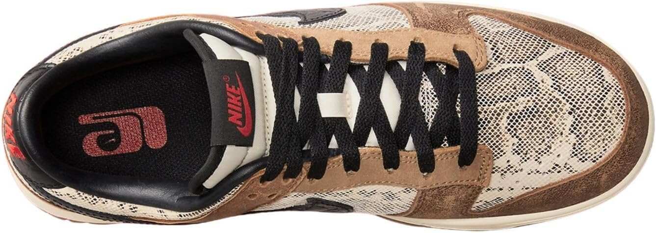 Nike Mens Dunk Low CT0856 700 Off-White - University Gold - Size