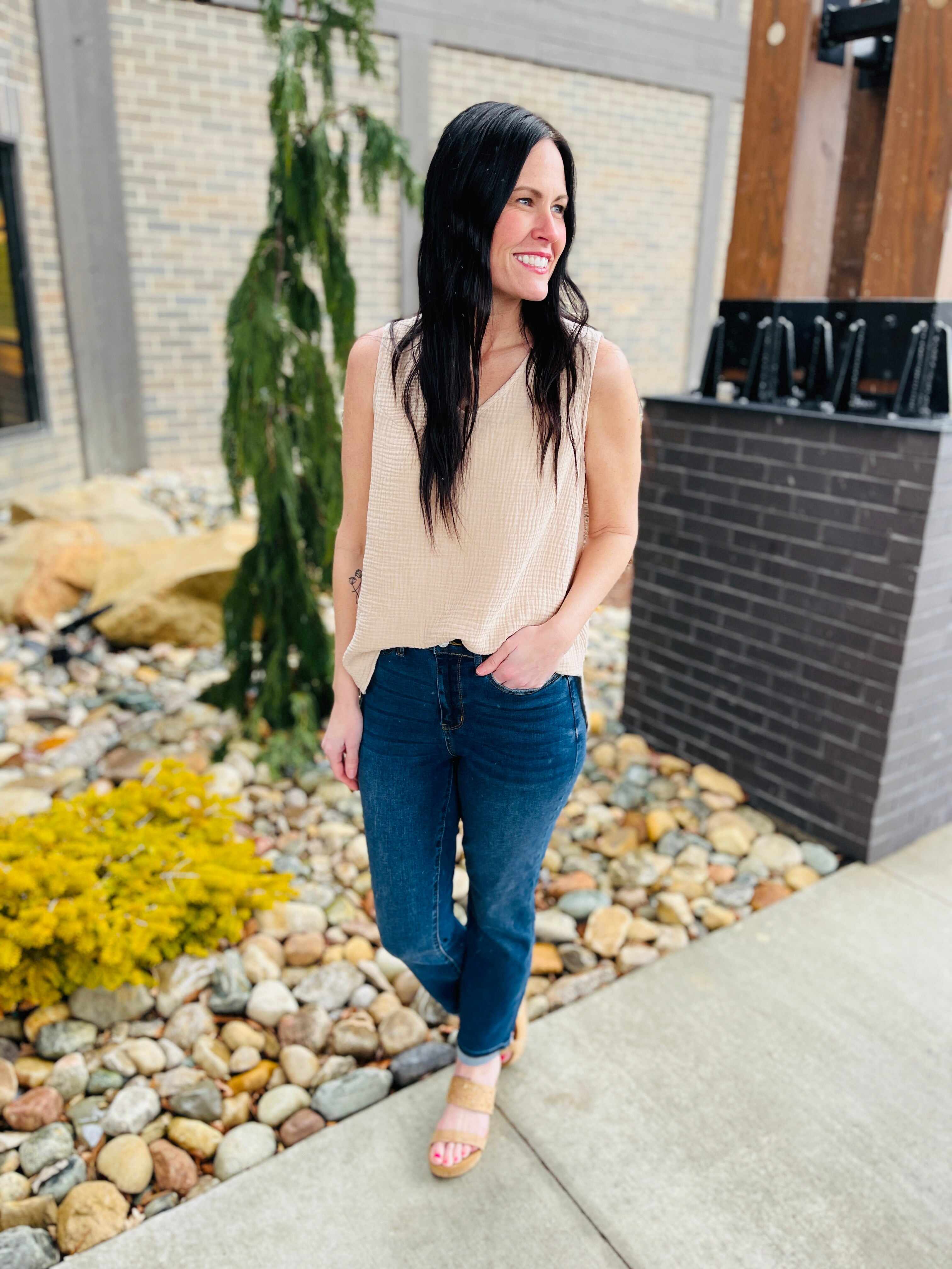 REG/CURVY The Coolest Boyfriend Jeans