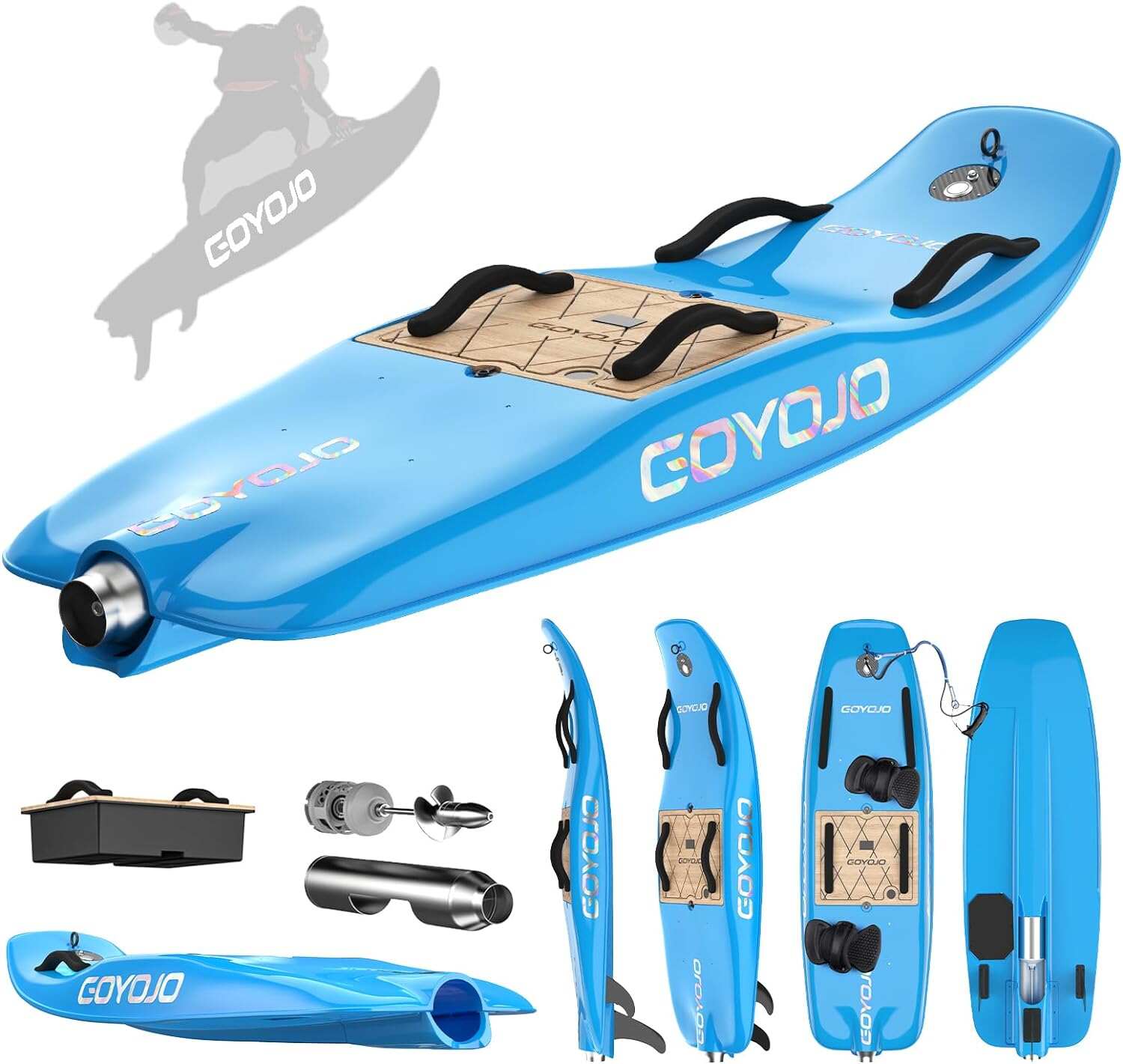 Electric Surfboard