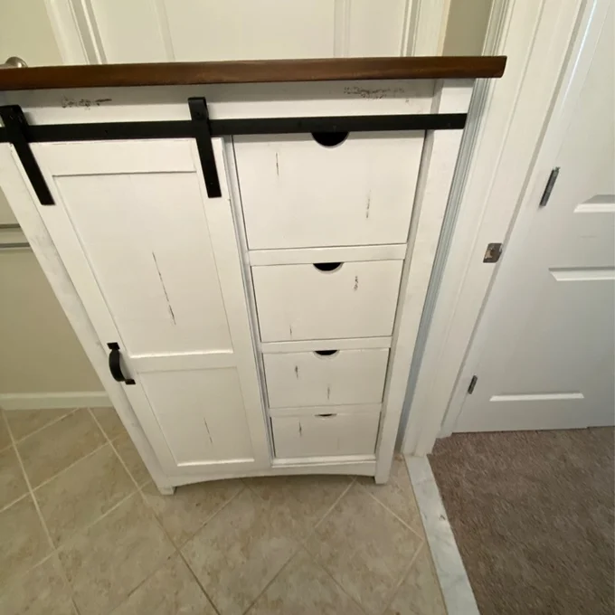 Sliding wardrobe