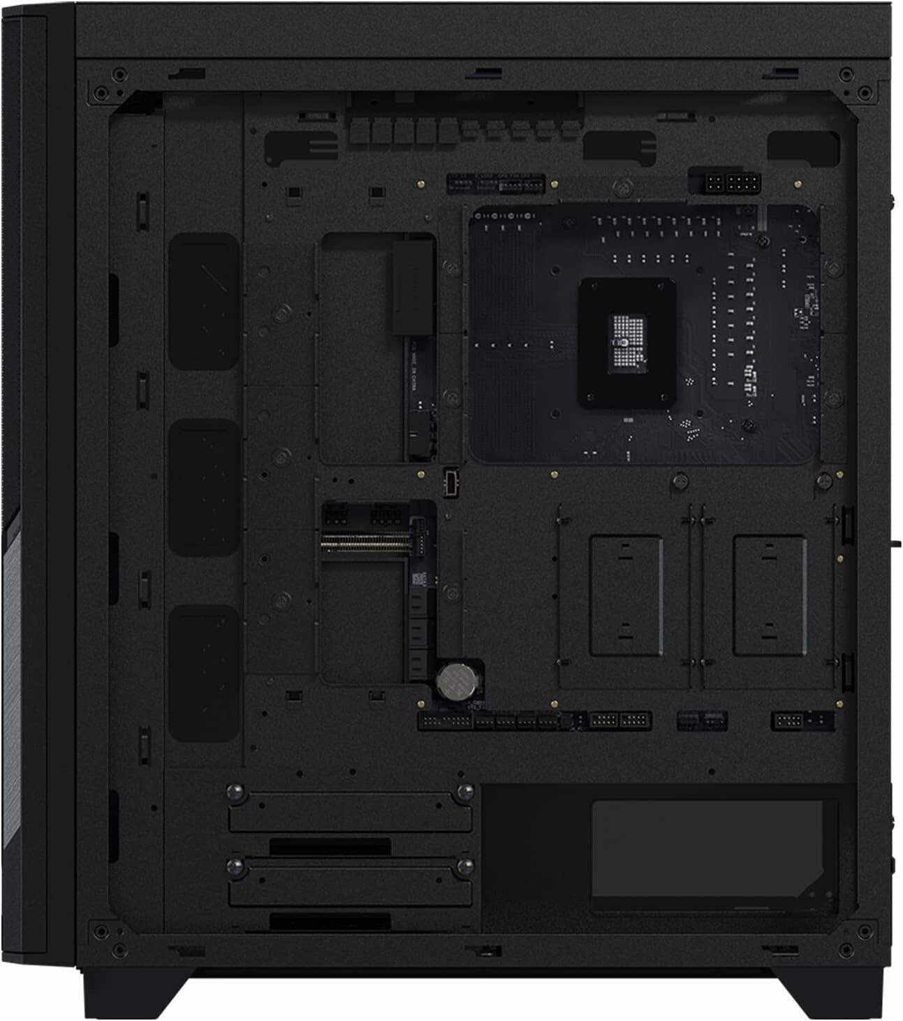Project Stealth DIY PC Kit (Z690 AORUS Elite Stealth, NVIDIA GeForce RTX 3070 Gaming OC 8G Stealth, AORUS C300G Stealth) - GB-Stealth Combo IN2181