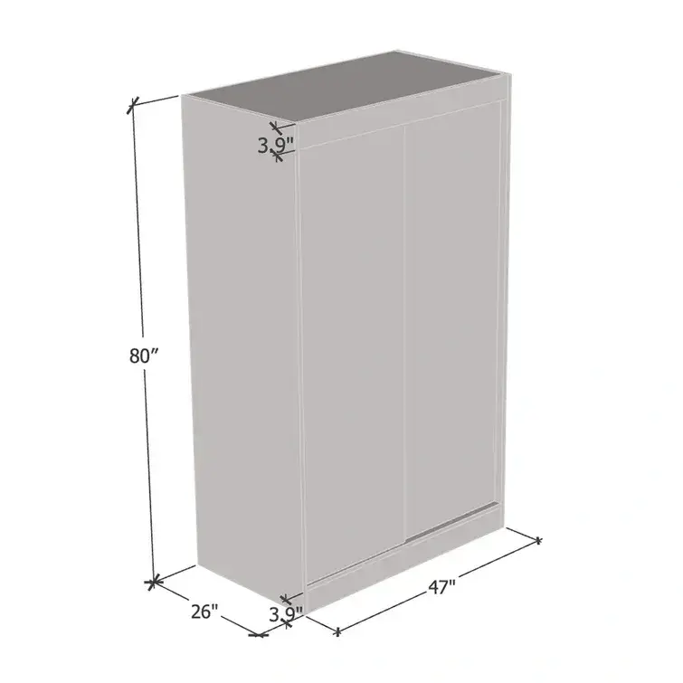 A2 Manufactured Wood Armoire