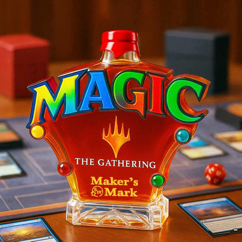 MTG Whiskey Bottle