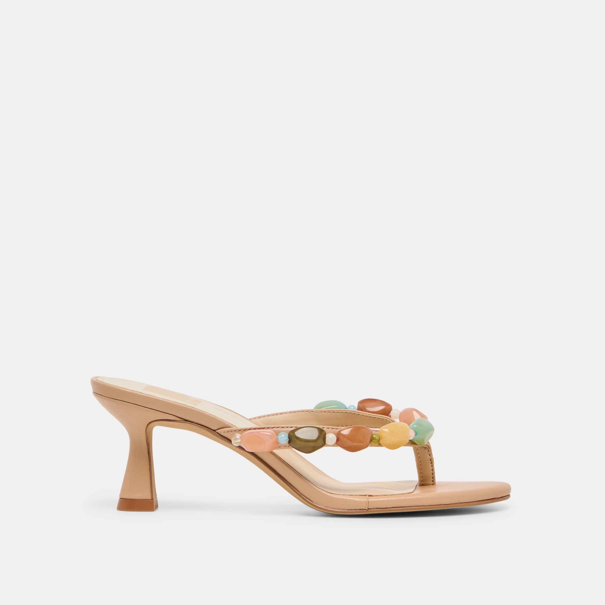 DAKSIE HEELS CAFE LEATHER