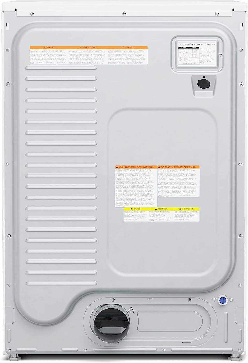Front Load Machine, 2.7 Cu. Ft, Space Saving Unit with 20-Minute Quick, 12 Washing Cycles, Quiet Inverter Motor [120V], Medium (24