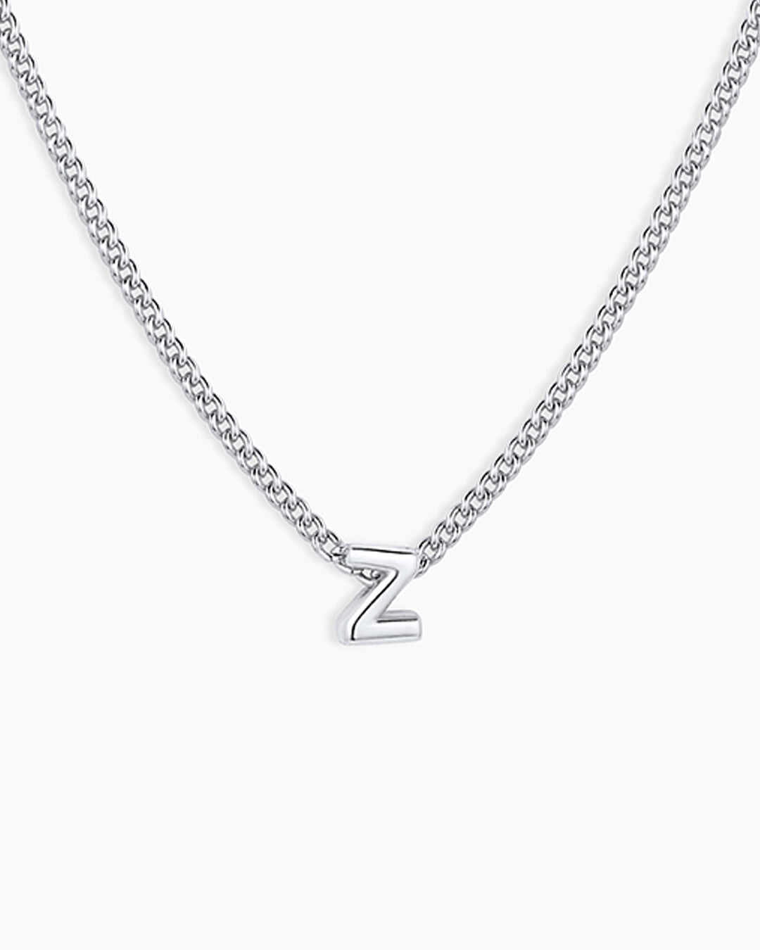 Wilder Mini Alphabet Necklace