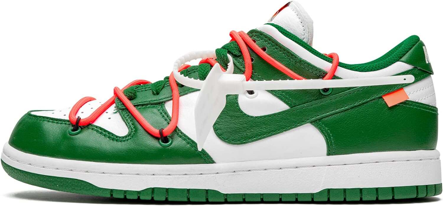 Nike Mens Dunk Low CT0856 700 Off-White - University Gold - Size