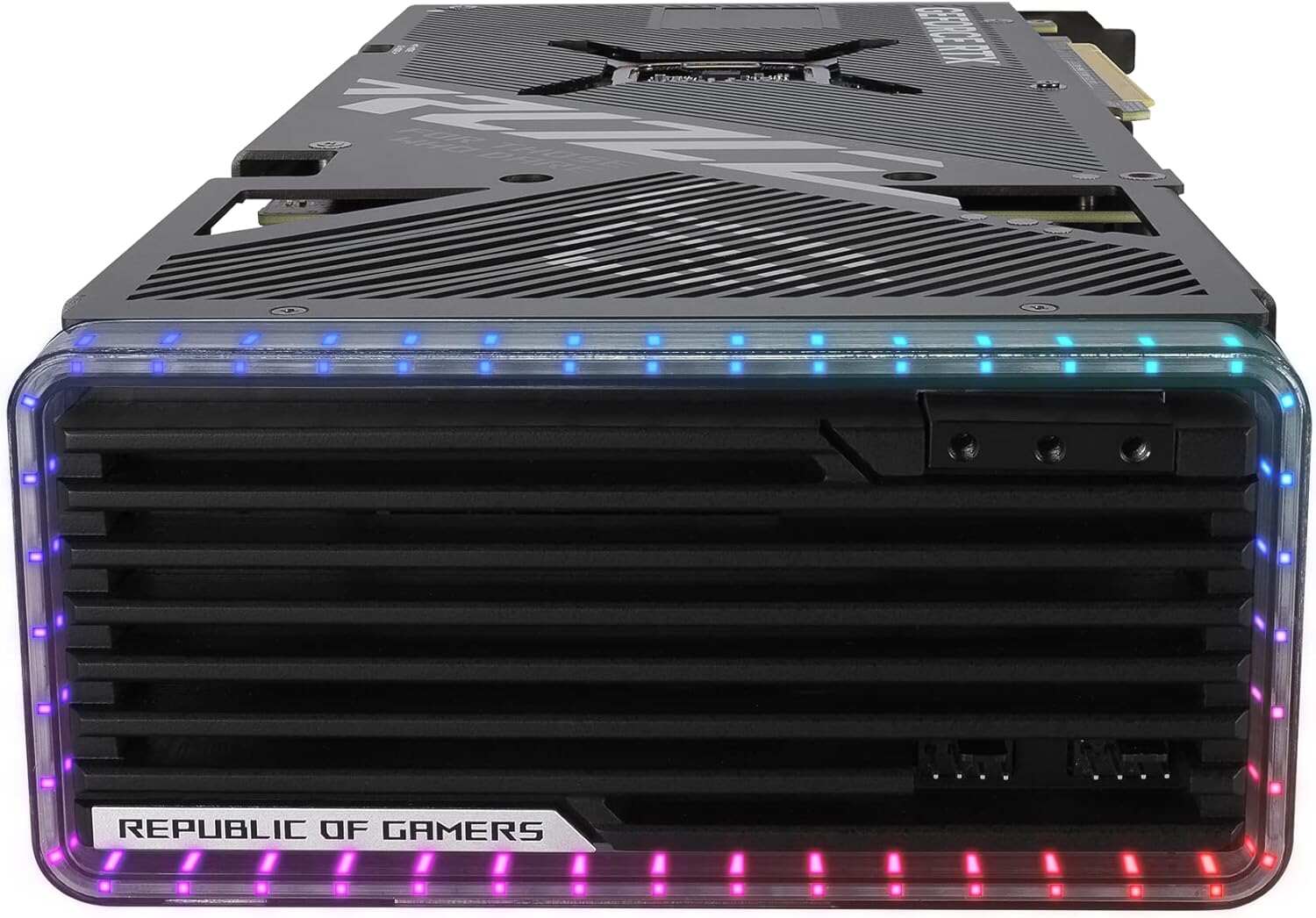 ASUS ROG Strix GeForce RTX™ 4070 OC Edition Gaming Graphics Card (PCIe 4.0, 12GB GDDR6X, DLSS 3, HDMI 2.1, DisplayPort 1.4a)
