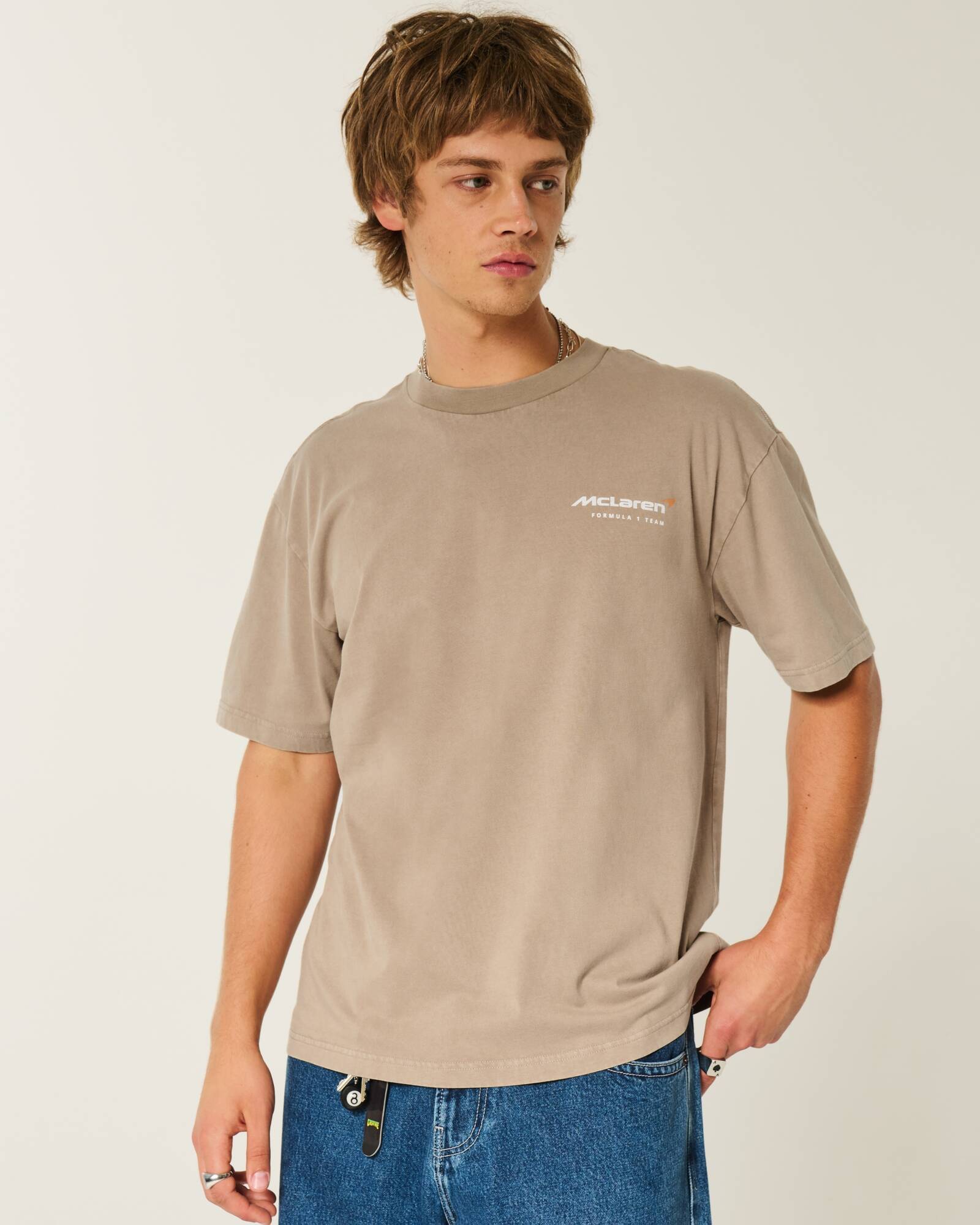 Relaxed McLaren Graphic Tee