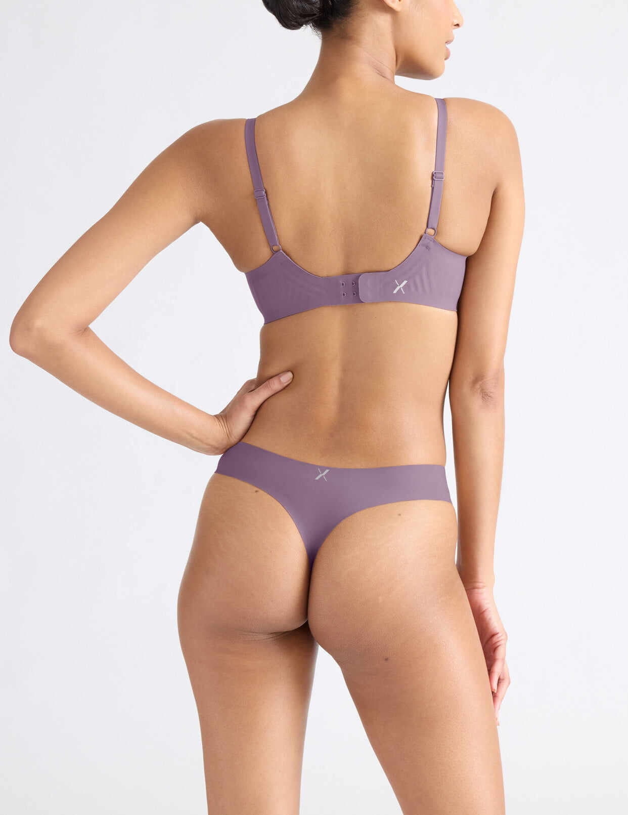 Light Leakproof No-Show Thong