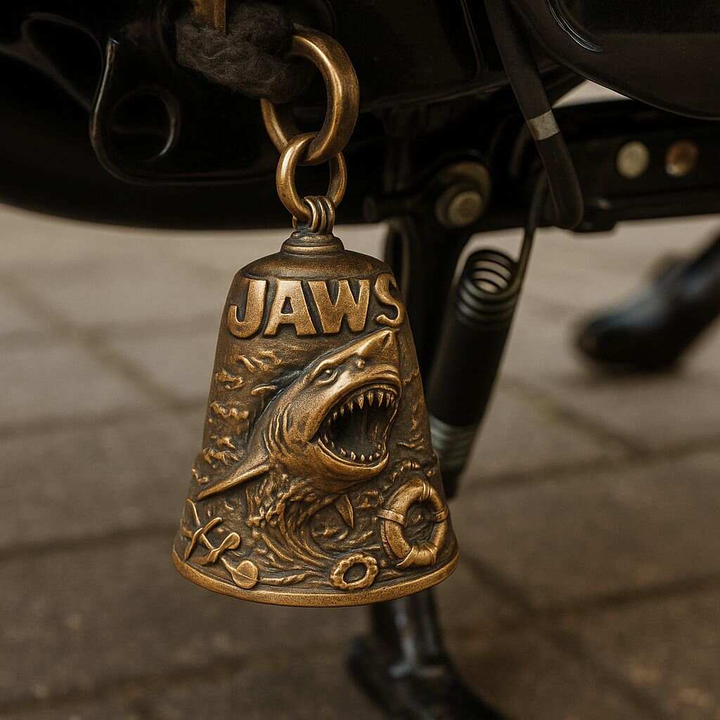 JAWS 50th Motorcycle Bells