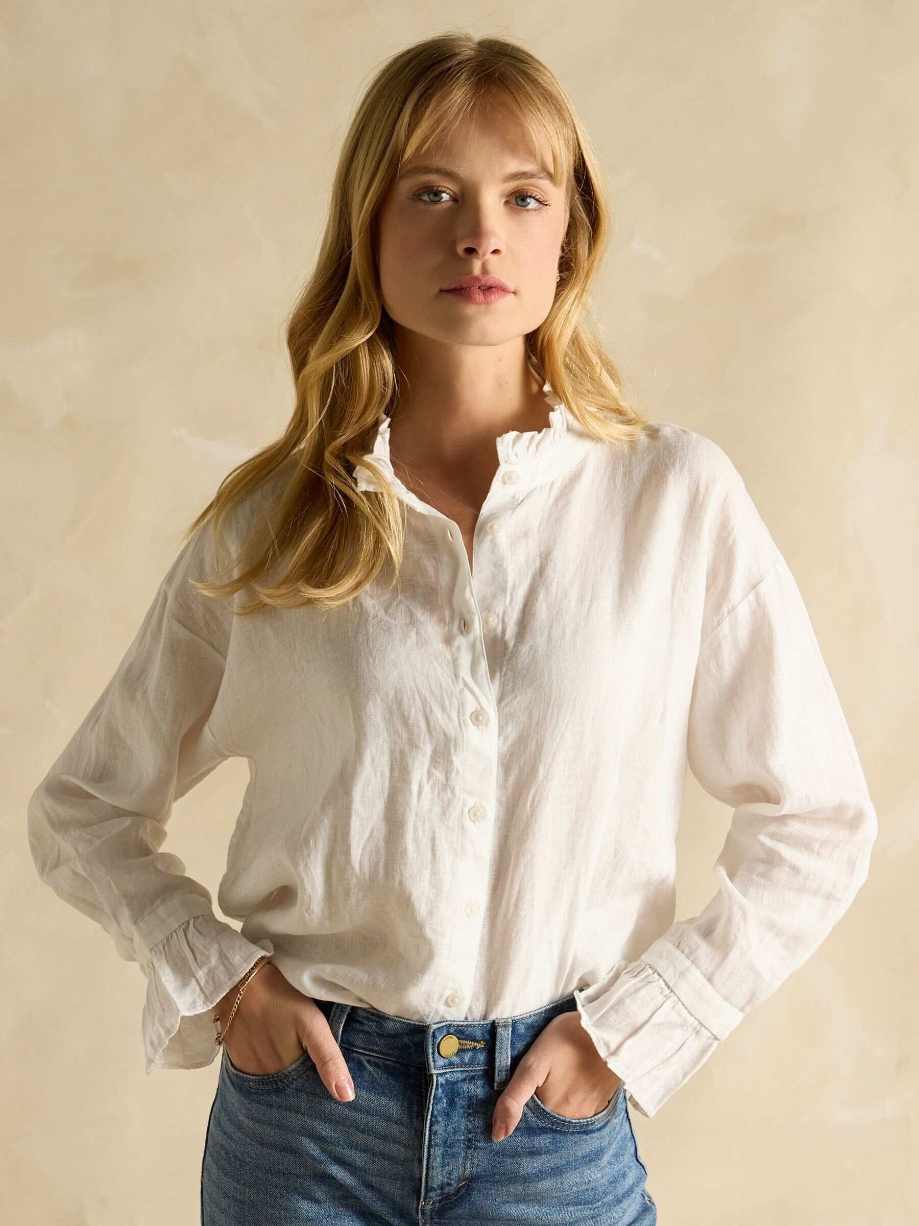 Dakota Black 100% Linen Shirt