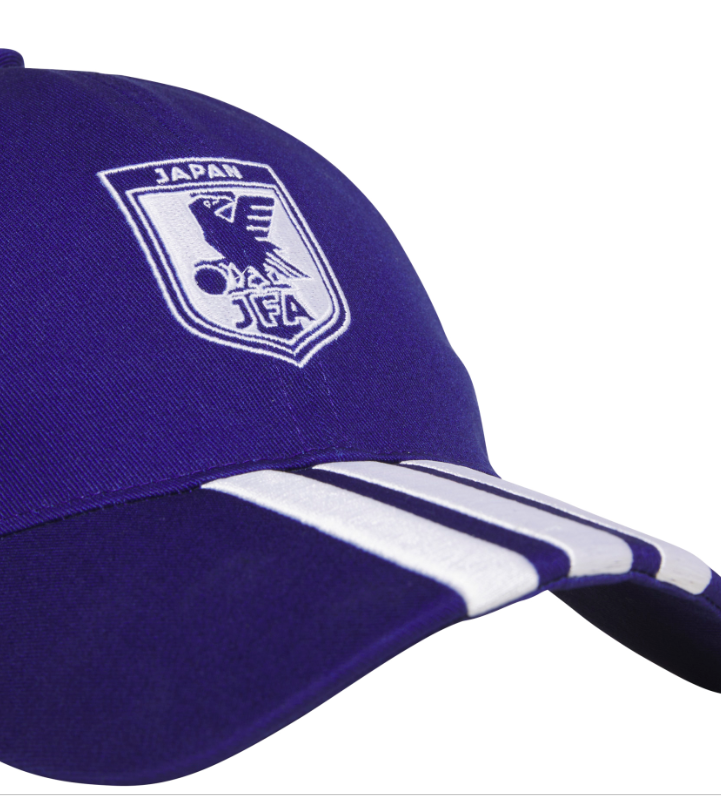 Japan National Team adidas Unisex FIFA x World Cup Team Adjustable Hat - Purple