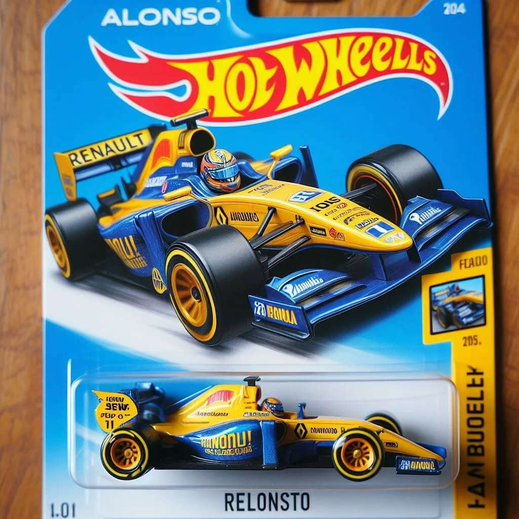 F1 Hot Wheels