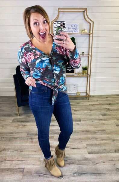 PLUS/REG Girl Pull Them On Skinny Jeans
