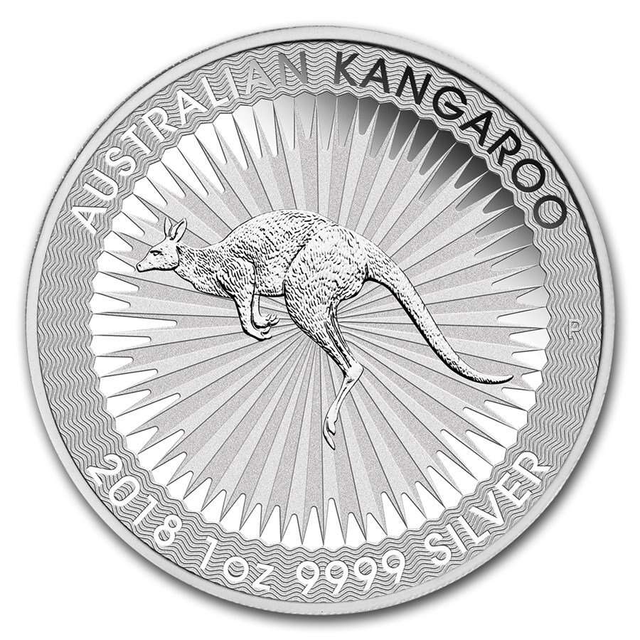 2023 1 oz Australian Silver Kangaroo Perth Mint Coin