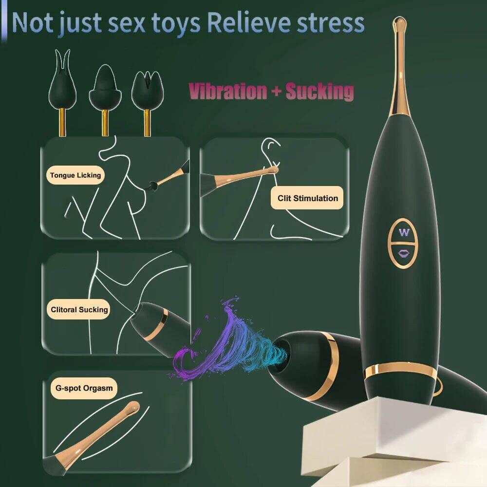 G-Spot Finger Vibrator: Dildo & Clitoris Stimulator