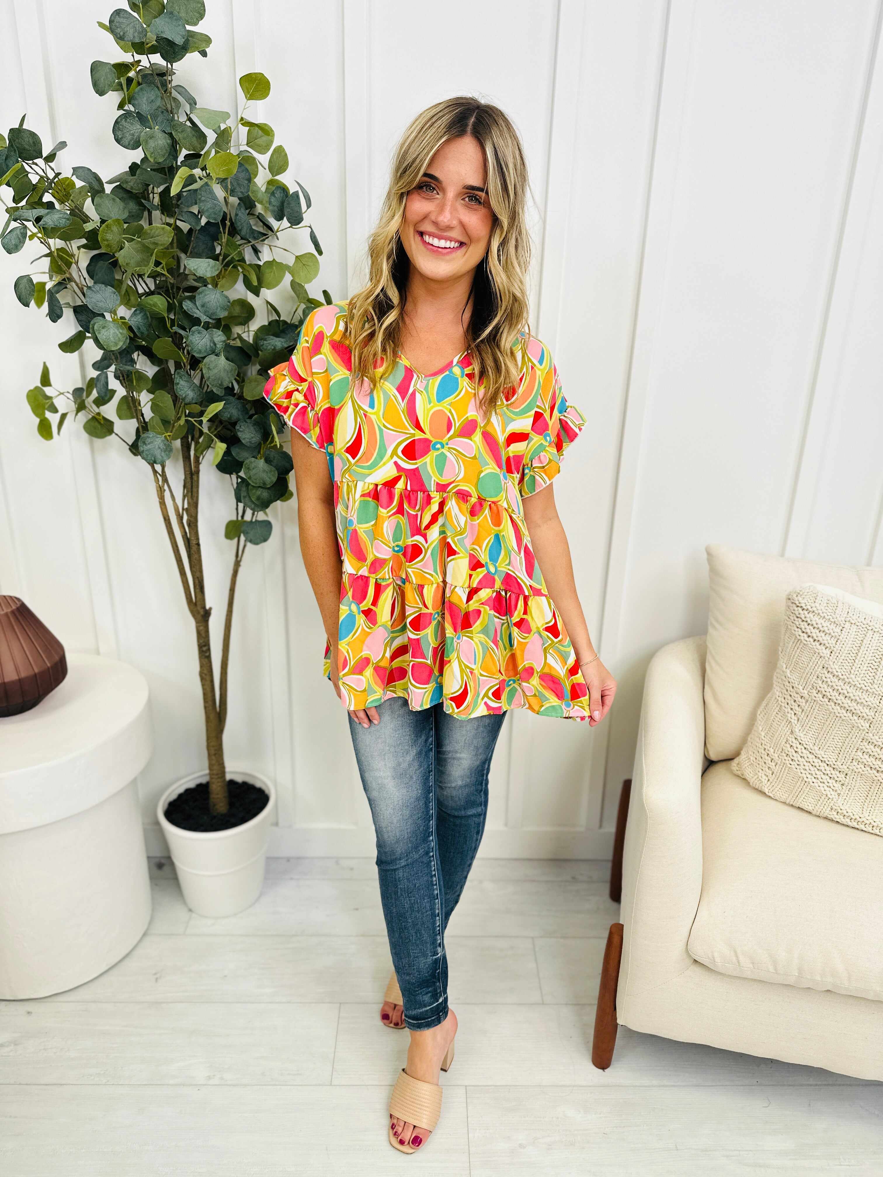 REG/CURVY Forget The Past Top