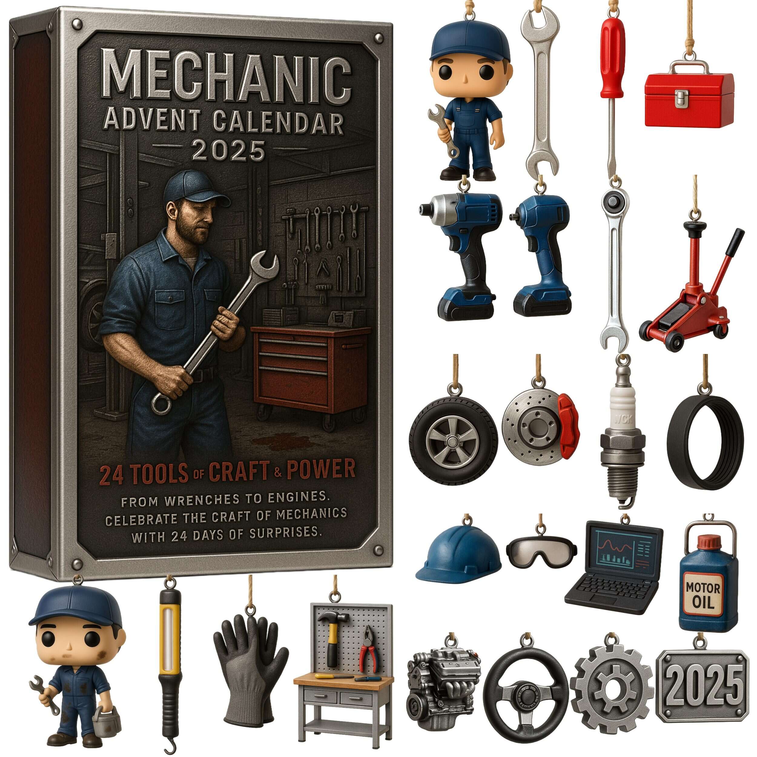 Mechanic Advent Calendar 2025