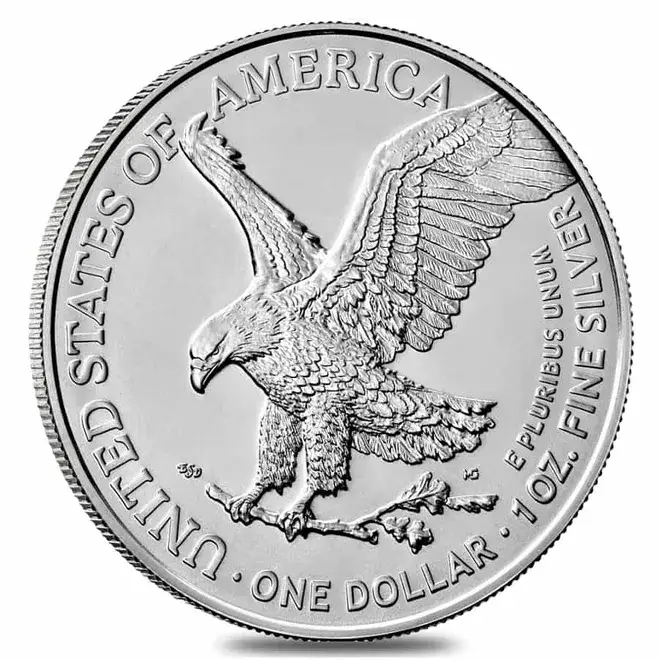 2023 1 oz Silver American Eagle $1 Coin BU