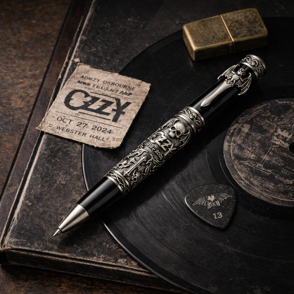 Ozzy 78th Anniversary Commemorative Pen