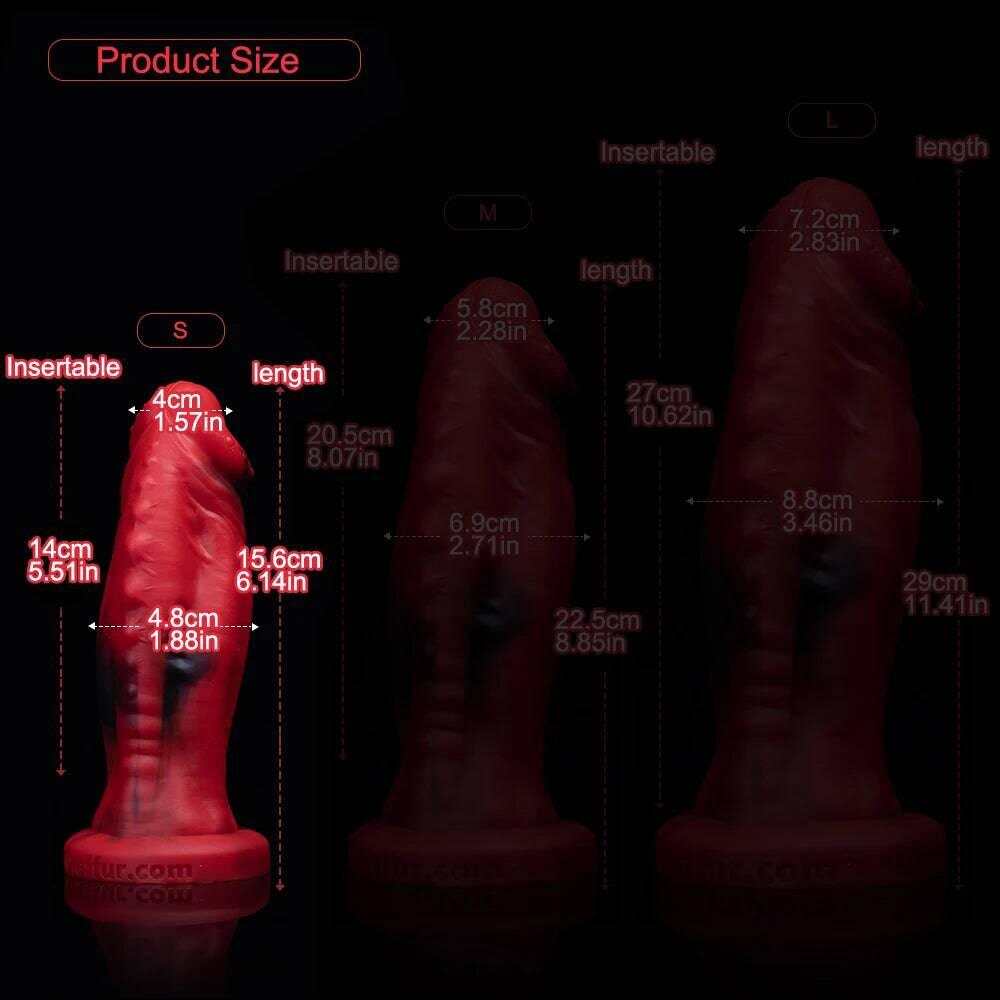 Giant Thick Dildo with Suction Cup - Ultimate Pleasure for Women