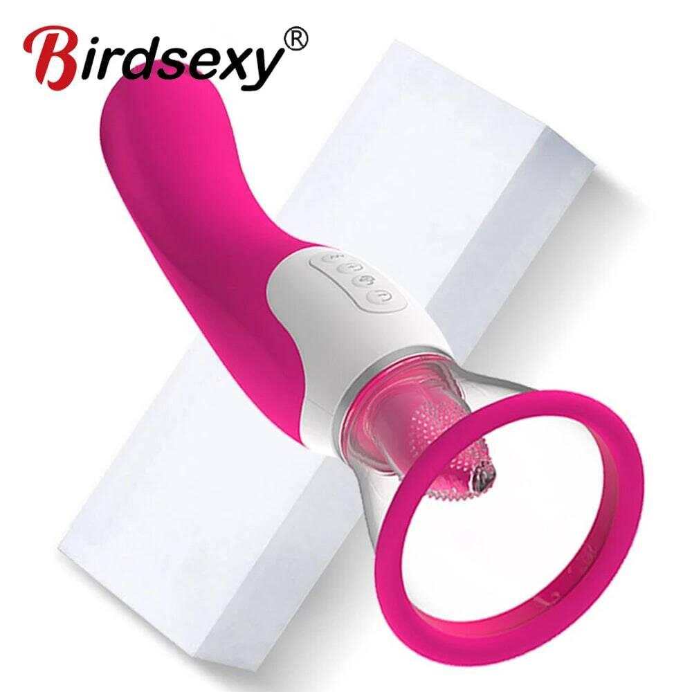 Vagina Sucking & Lick Vibrator