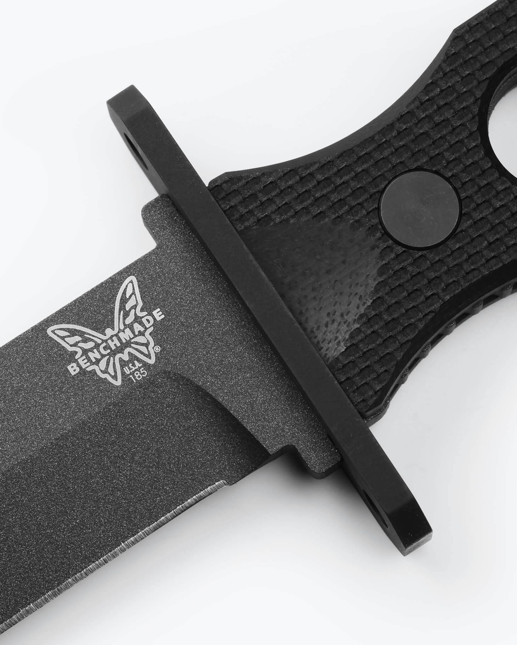 SOCP® Fixed Blade | Black G10