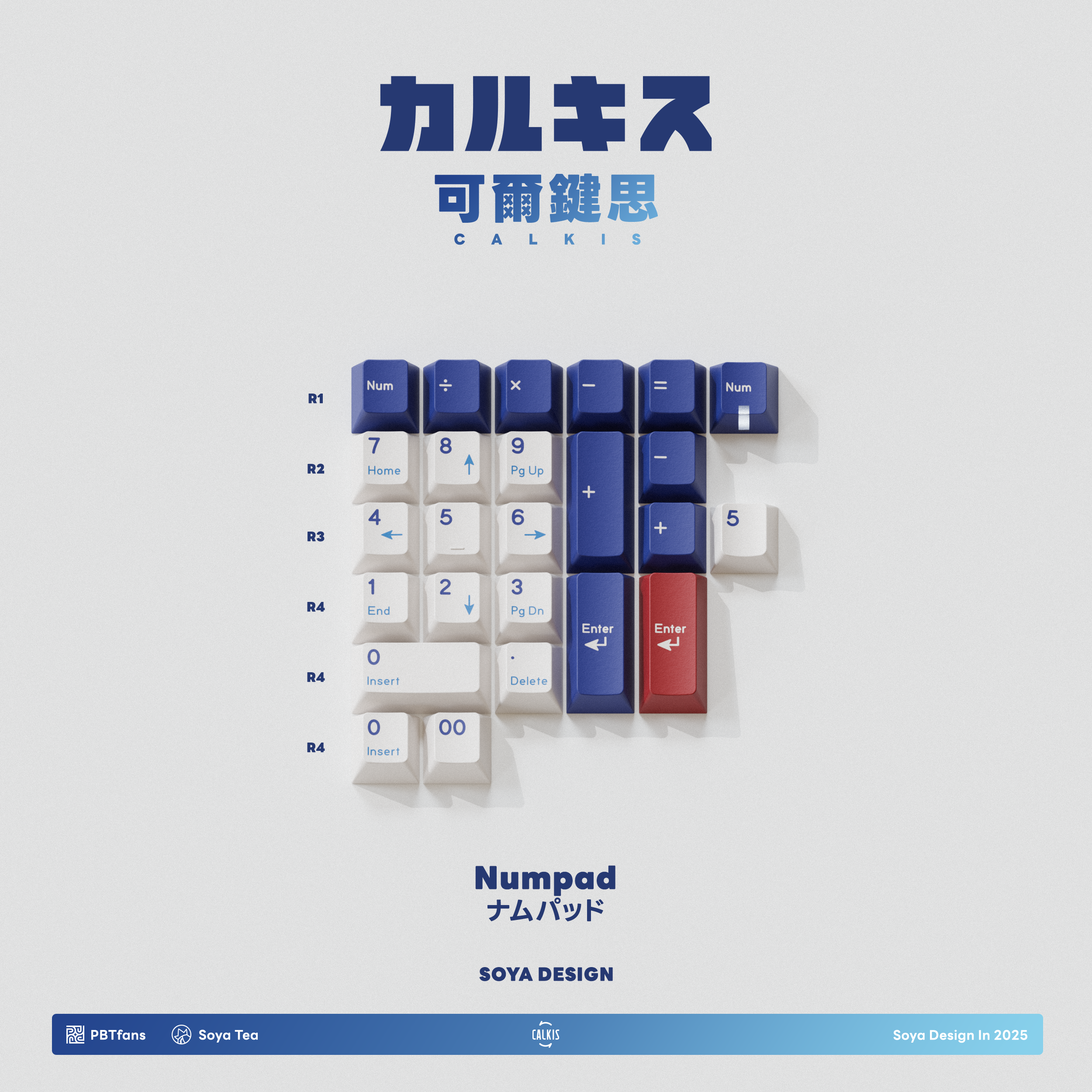 Ready to use Athena 1800 with PBTfans Calkis