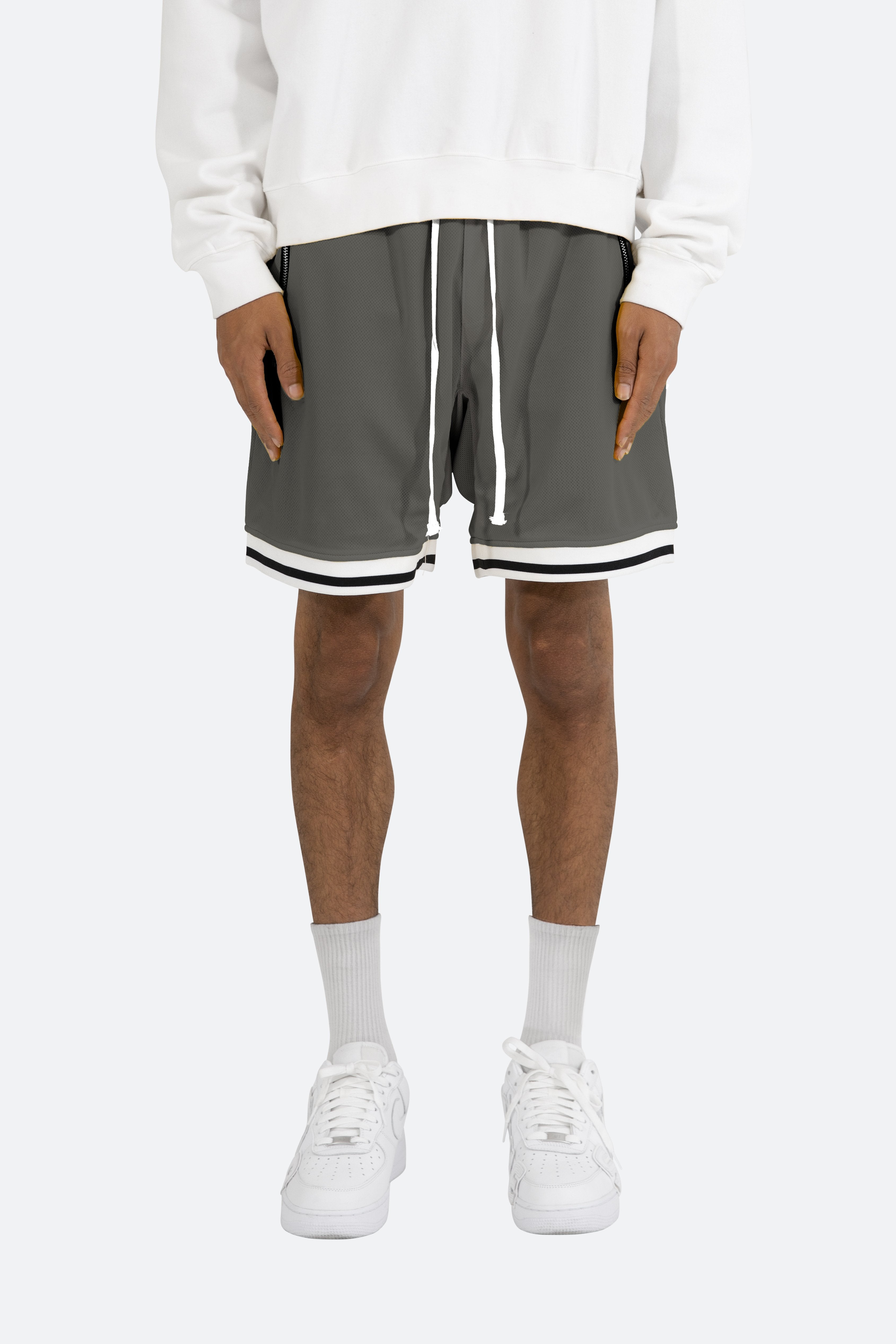 Core Basketball Shorts - Grey