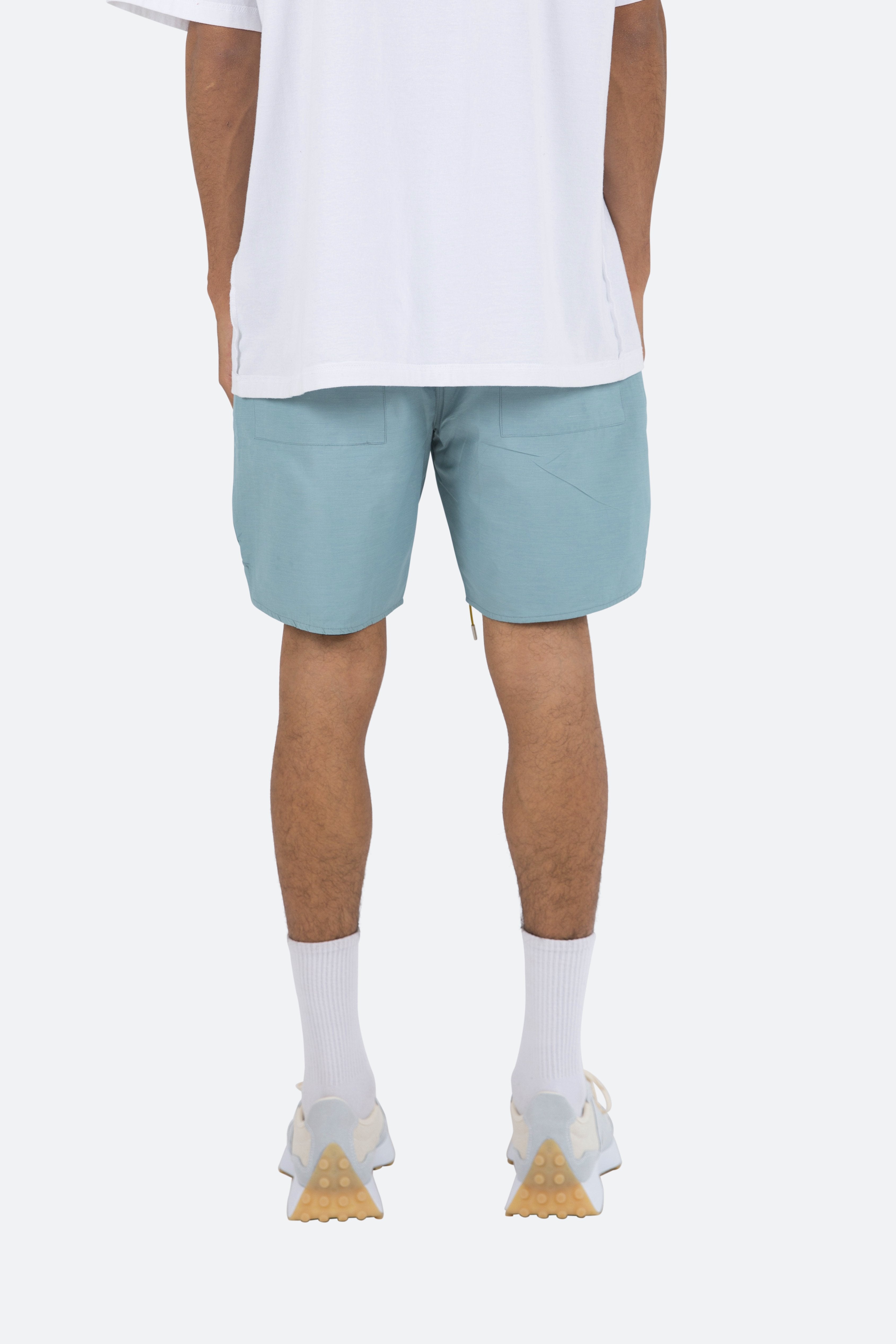 Nylon Walking Shorts - Teal