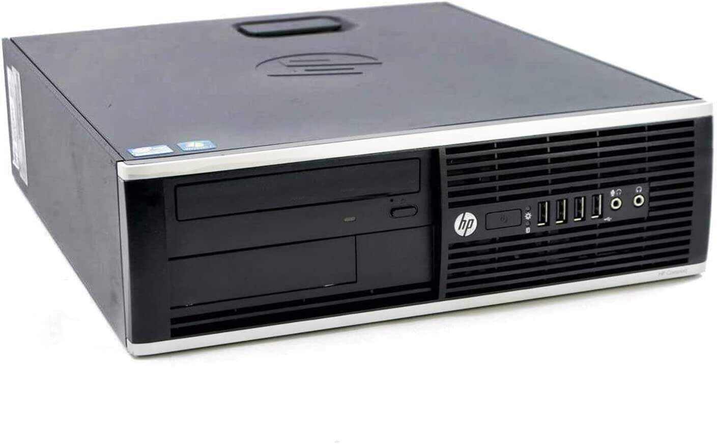 Desktop Computer PC, 3.1 GHz, Intel Core i5, 16GB, RAM, 2TB HDD, New 22 inch LED Monitor, RGB Speaker and Keyboard Mouse, WiFi, Windows 10 Pro (Renewed)