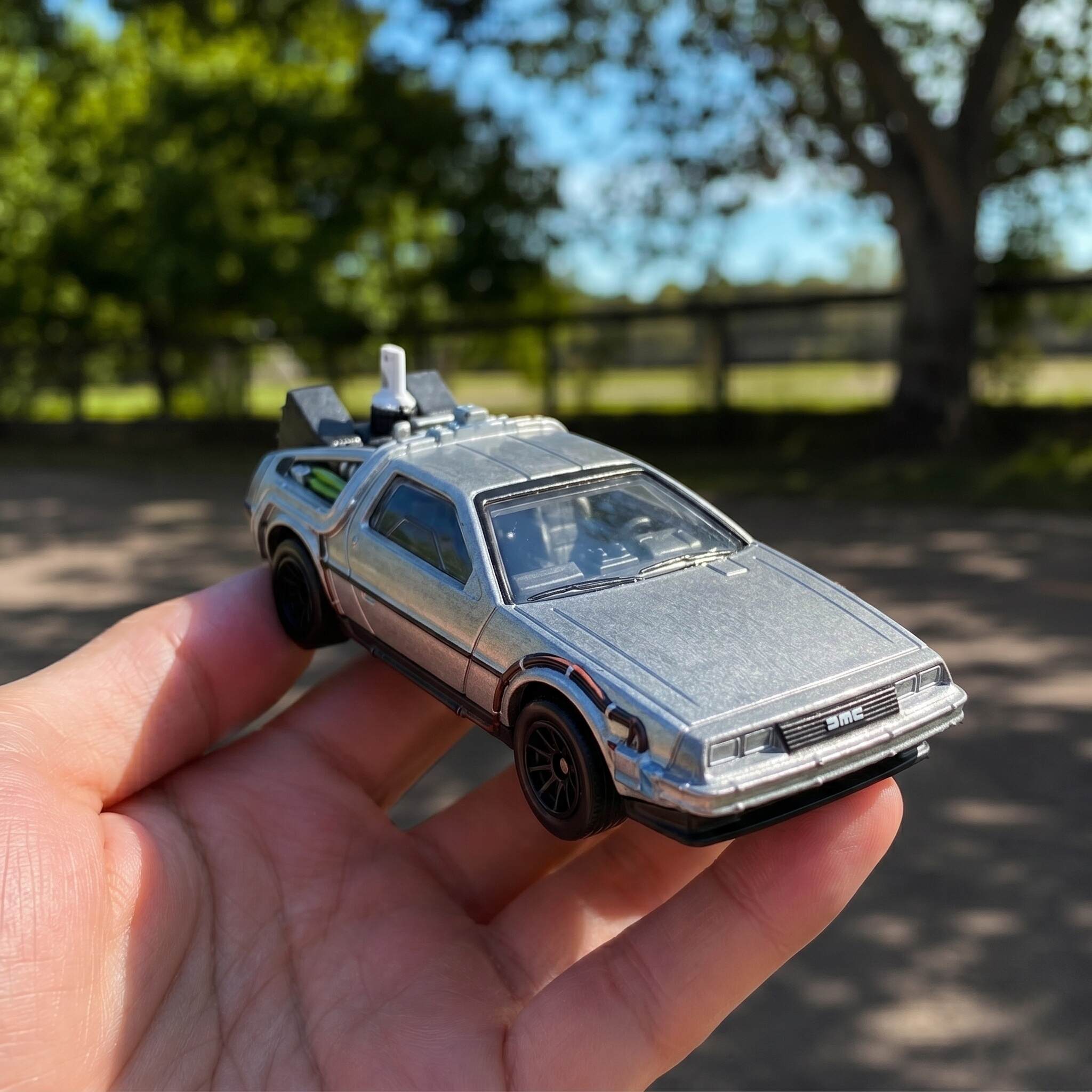 Hot Wheels 41st Anniversary DeLorean Collector's Edition