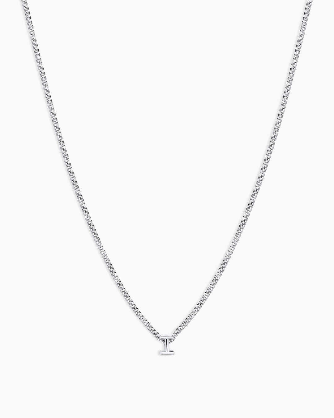 Wilder Mini Alphabet Necklace