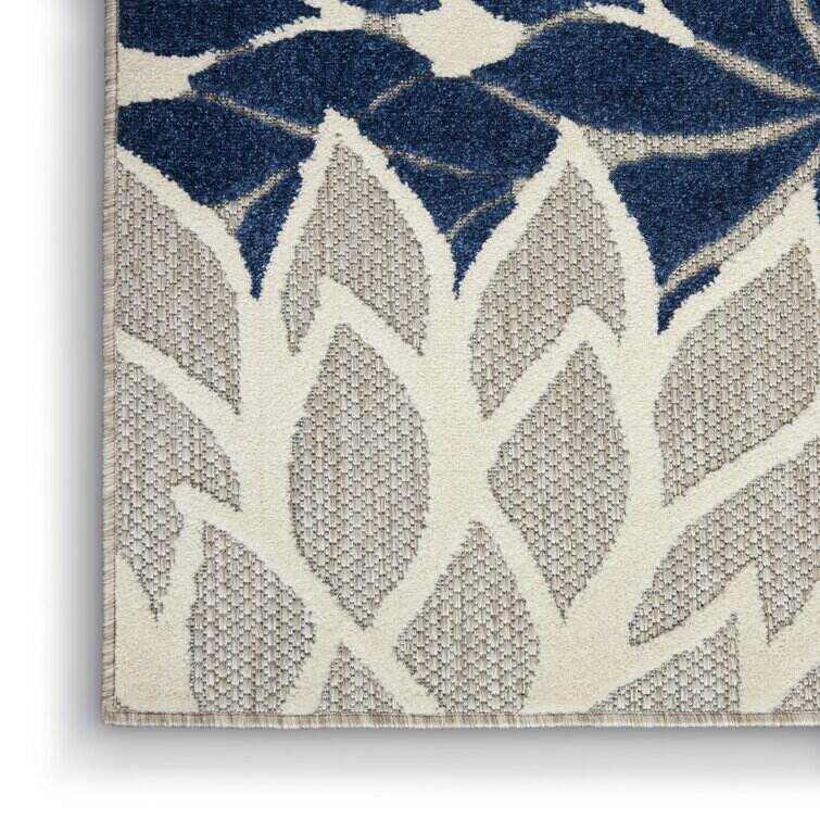 Miraloma Green/Red/Orange Indoor/Outdoor Rug