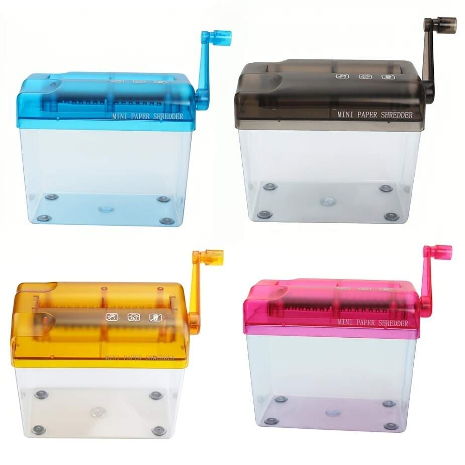 Manual Paper Scraper Paper Shredder