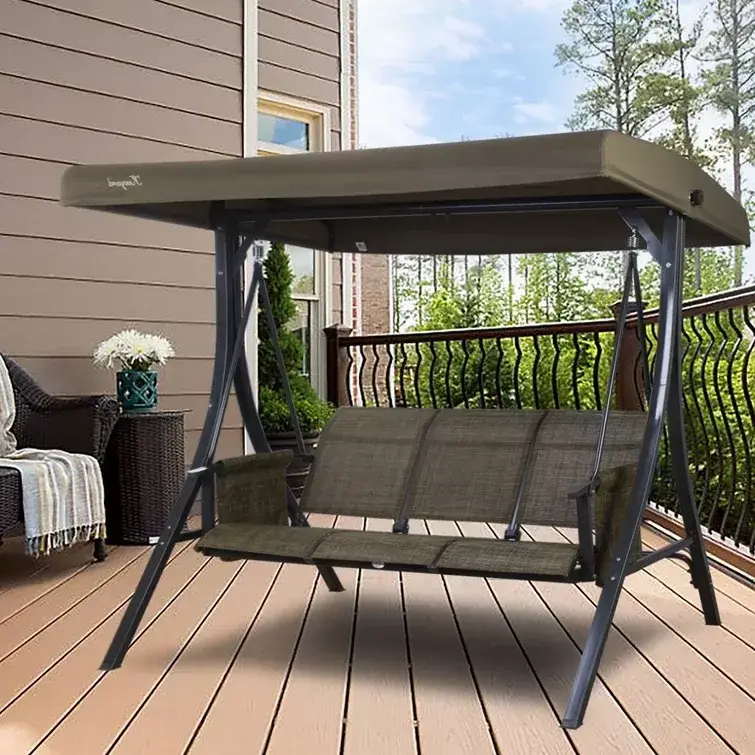 Otteridge Patio Porch Swing with Stand