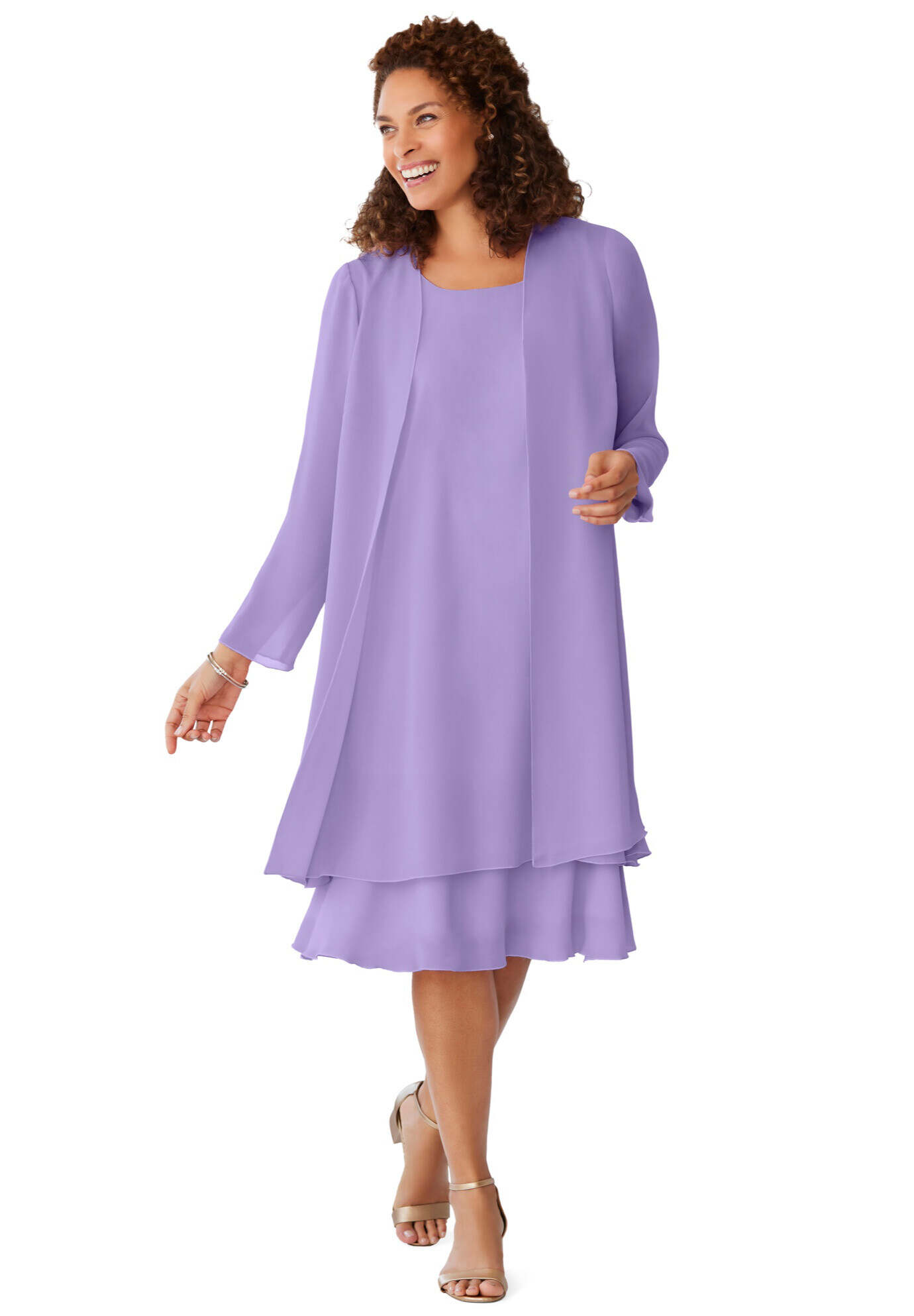 2-Piece Jacket Dress