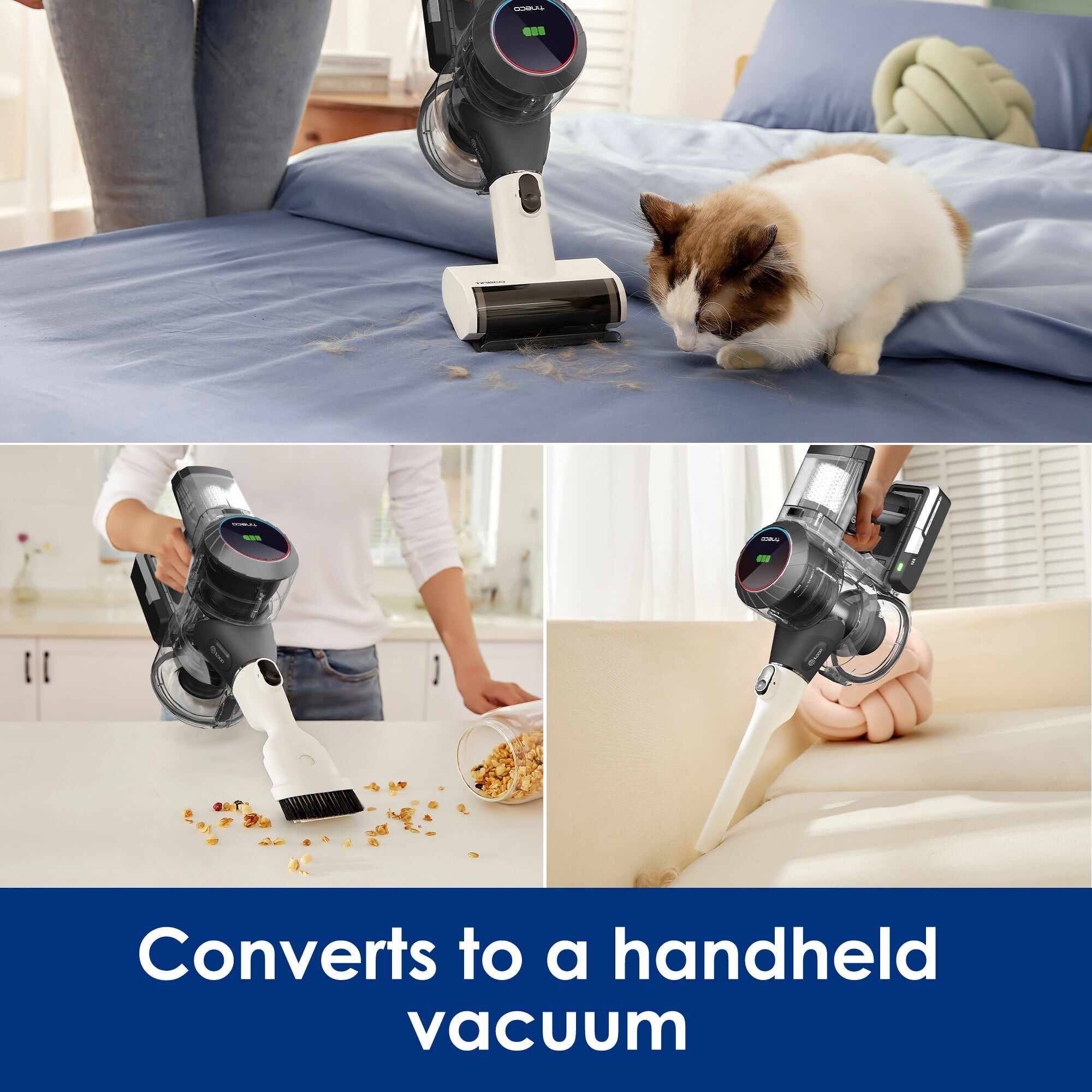 Tineco PURE ONE S11 Smart Stick/Handheld Cordless Vacuum Cleaner