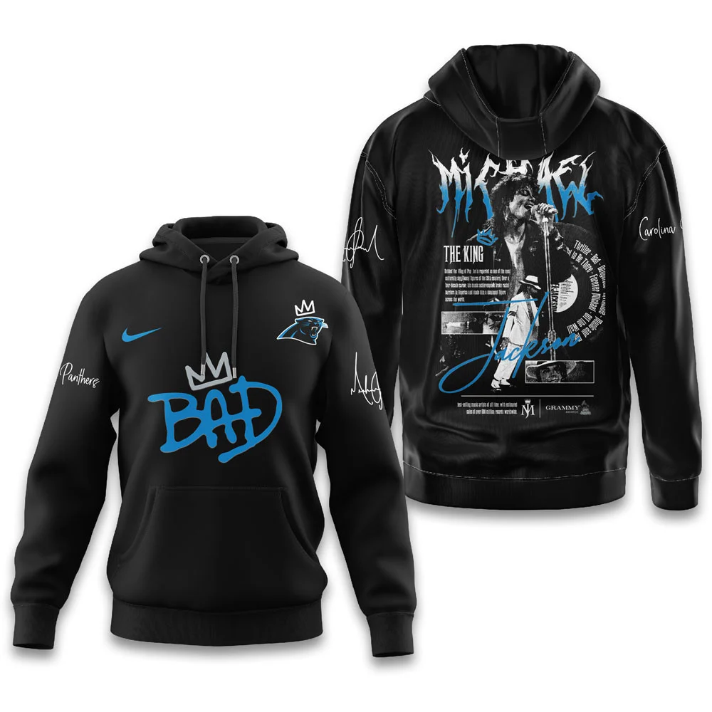 Carolina Panthers | Premium NFL Michael Jackson Fan Hoodie NP