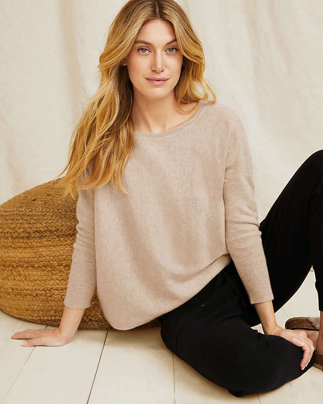 Cashmere Cropped Sweater
