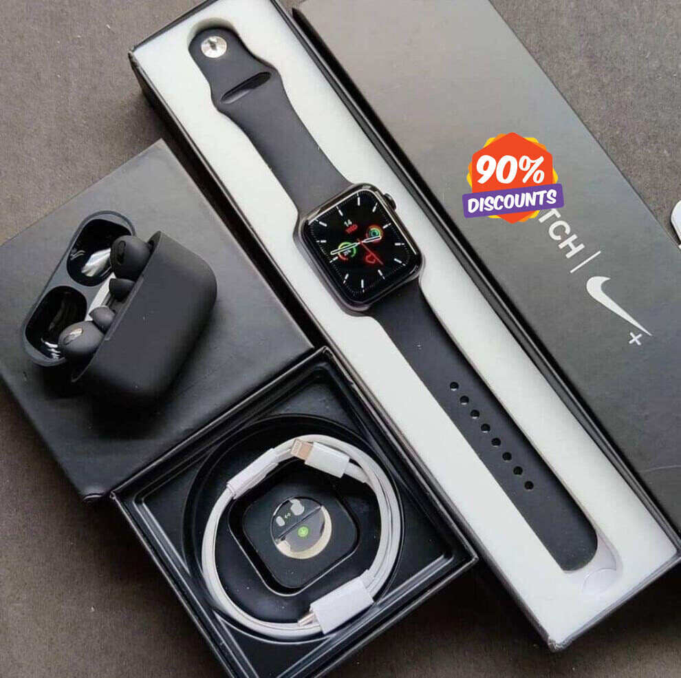 i watch Series 7 Black Edition & Air pods Combo