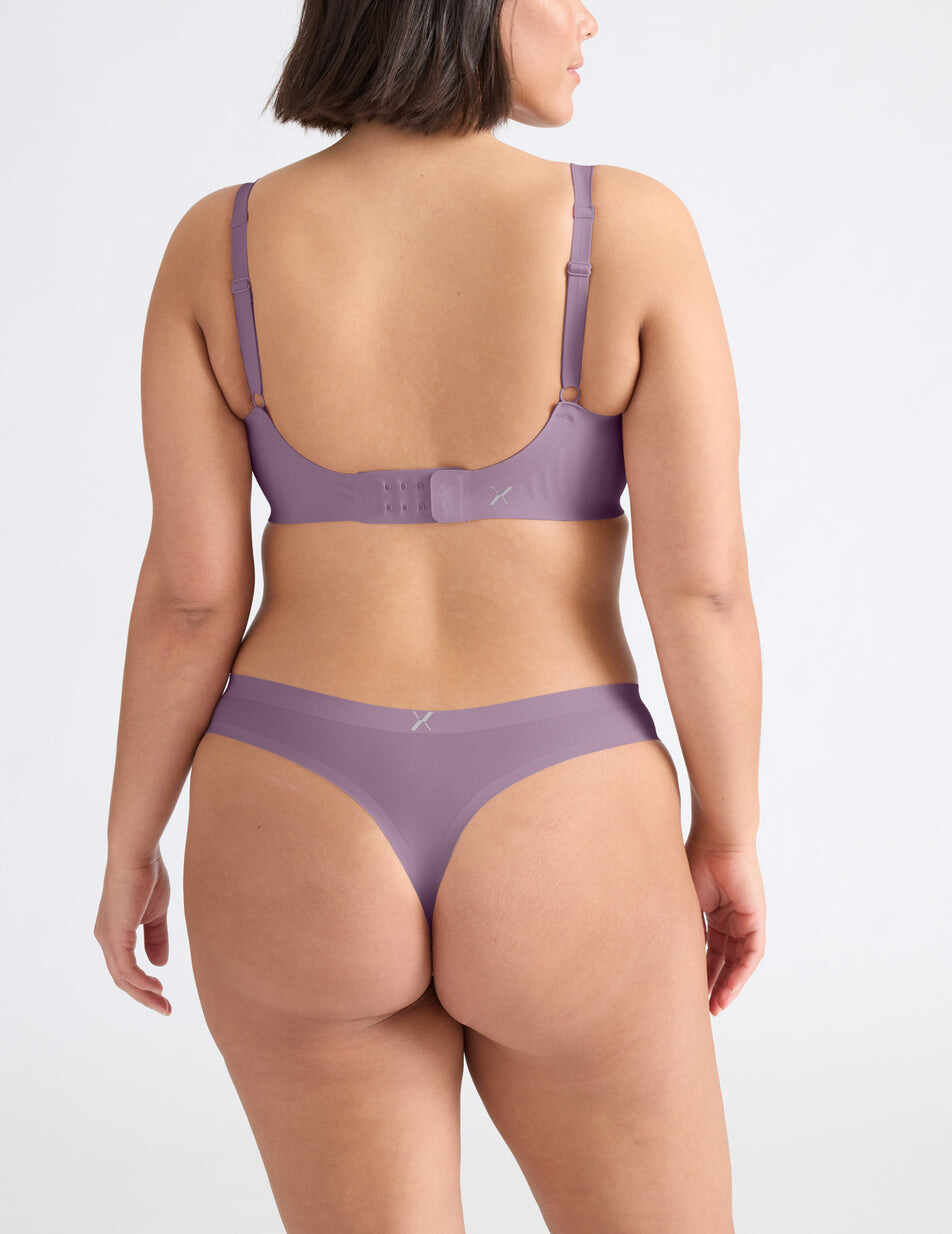 Leakproof No-Show Thong