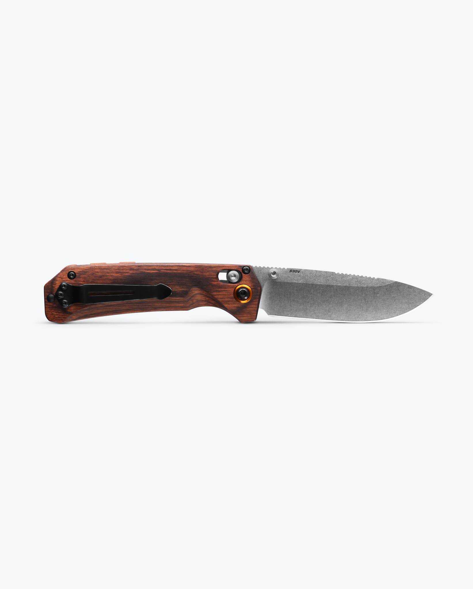 Grizzly Creek | Stabilized Wood | Drop-point