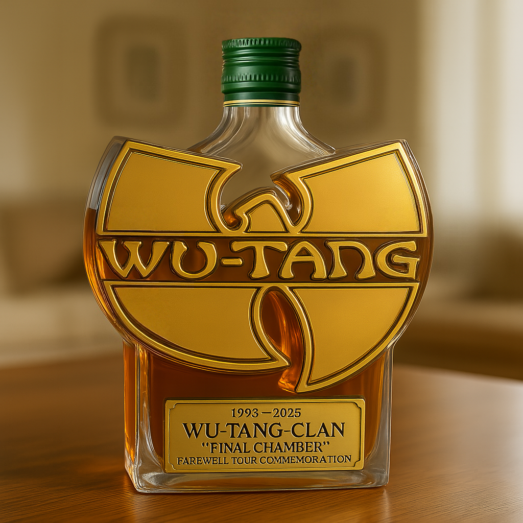 Wu‑Tang Clan 《Final Chamber》Farewell Tour Whiskey Bottle