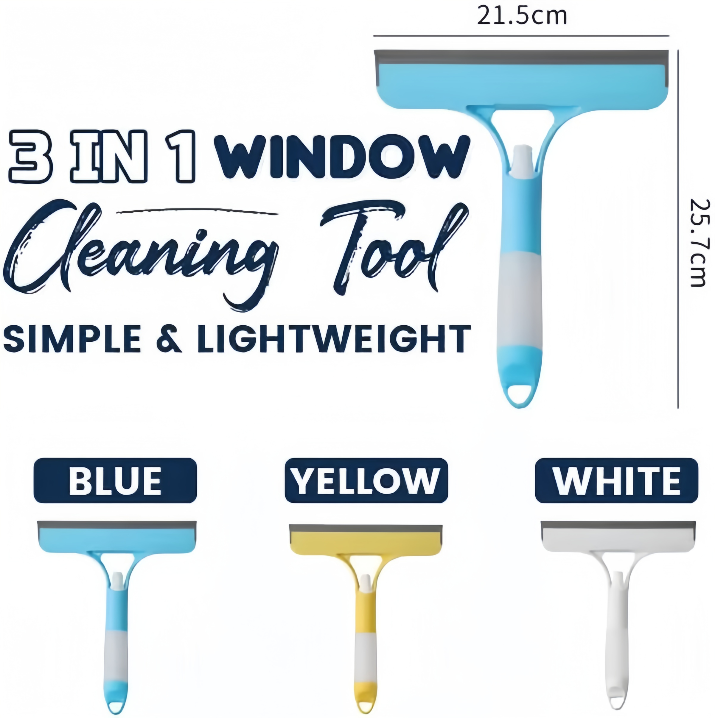 💥🔥3 in 1 Window Cleaning Scraper
