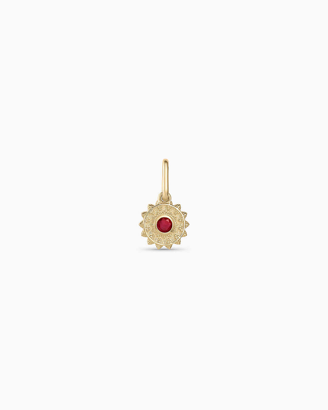Sun Birthstone Charm